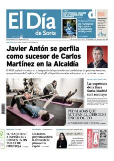 EL PSOE APELA AL «RESPETO» EN LA DESIGNACIÓN DEL QUE TAMBIÉN SERÁ CANDIDATO EN LAS PRÓXIMAS ELECCIONES, QUE PODRÍA SER EL DE COVALEDA TRAS EL 15M, EL BIPARTIDISMO VUELVE A DESPUNTAR EN LA PROVINCIA