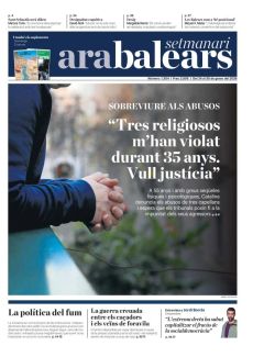 “TRES RELIGIOSOS M’HAN VIOLAT DURANT 35 ANYS. VULL JUSTÍCIA”