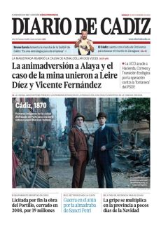 LA ANIMADVERSIÓN A ALAYA Y EL CASO DE LA MINA UNIERON A LEIRE DÍEZ Y VICENTE FERNÁNDEZ