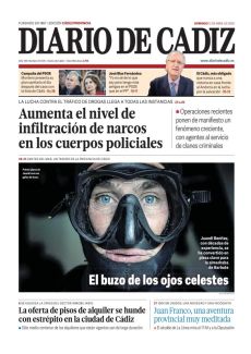 EL BUZO DE LOS OJOS CELESTES