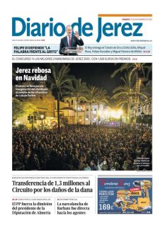 JEREZ REBOSA EN NAVIDAD