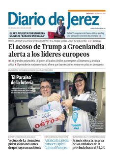 / EDITORIAL EL ACOSO DE TRUMP A GROENLANDIA ALERTA A LOS LÍDERES EUROPEOS