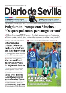 EL BETIS SUCUMBE ANTE UN PÉTREO RIVAL