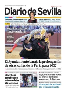 ROCA REY PAGA CON SANGRE SU TRIUNFO