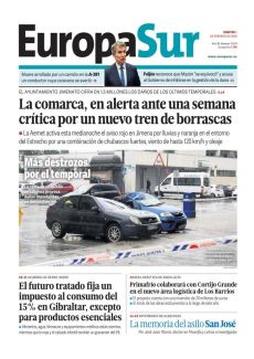 MÁS DESTROZOS POR EL TEMPORAL