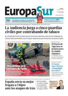 OTRA VÍCTIMA EN LA CARRETERA DE TARIFA