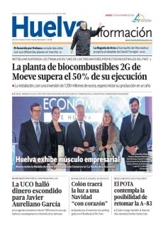 WETSELAAR SUPERVISA LOS TRABAJOS EN “UNO DE LOS TRES MAYORES PROYECTOS INDUSTRIALES DEL PAÍS” LA PLANTA DE BIOCOMBUSTIBLES 2G DE MOEVE SUPERA EL 50% DE SU EJECUCIÓN
