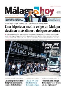 UNA HIPOTECA MEDIA EXIGE EN MÁLAGA DESTINAR MÁS DINERO DEL QUE SE COBRA
