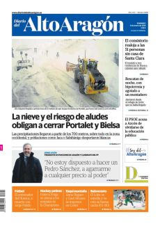 LA NIEVE Y EL RIESGO DE ALUDES OBLIGAN A CERRAR PORTALET Y BIELSA
