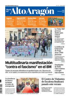 MULTITUDINARIA MANIFESTACIÓN “CONTRA EL FASCISMO” EN EL 8M