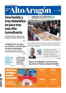 BARBASTRO DA LA BIENVENIDA A LA PRIMAVERA CON 14.000 CRESPILLOS