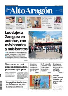 LOS VIAJES A ZARAGOZA EN AUTOBÚS, CON MÁS HORARIOS Y MÁS BARATOS