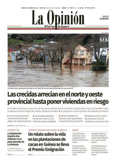 LAS CRECIDAS ARRECIAN EN EL NORTE Y OESTE PROVINCIAL HASTA PONER VIVIENDAS EN RIESGO