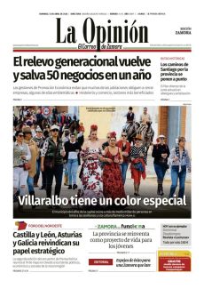 VILLARALBO TIENE UN COLOR ESPECIAL