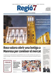 NOVA IL·LUMINACIÓ A MONTSERRAT, MÉS CREATIVA I SOSTENIBLE