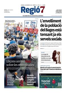 L’ENVELLIMENT DE LA POBLACIÓ DEL BAGES ESTÀ TENSANT JA ELS SERVEIS SOCIALS