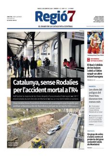 CATALUNYA, SENSE RODALIES PER L’ACCIDENT MORTAL A L’R4