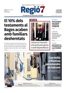 CAP MULTA A MANRESA PER ESTENDRE ALS BALCONS