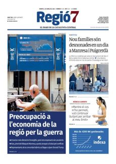 PREOCUPACIÓ A L’ECONOMIA DE LA REGIÓ PER LA GUERRA