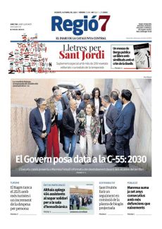 EL GOVERN POSA DATA A LA C-55: 2030