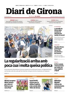 LA REGULARITZACIÓ ARRIBA AMB POCA CUA I MOLTA QUEIXA POLÍTICA