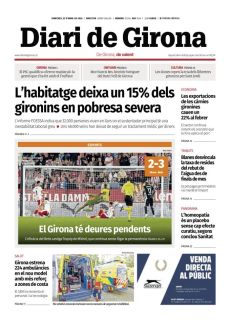 EL GIRONA TÉ DEURES PENDENTS