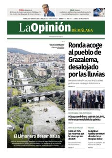 EL LIMONERO DESEMBALSA