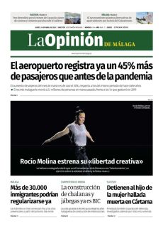 ROCÍO MOLINA ESTRENA SU «LIBERTAD CREATIVA»