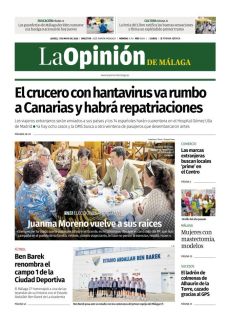 JUANMA MORENO VUELVE A SUS RAÍCES