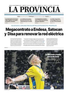 MEGACONTRATO A ENDESA, SATOCAN Y DISA PARA RENOVAR LA RED ELÉCTRICA