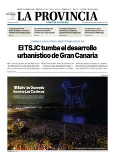 ‘EL BAIFO’ DE QUEVEDO ILUMINA LAS CANTERAS