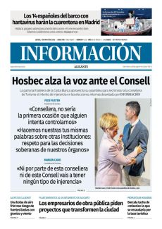 HOSBEC ALZA LA VOZ ANTE EL CONSELL