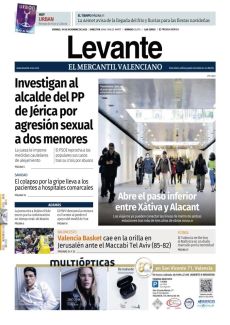 INVESTIGAN AL ALCALDE DEL PP DE JÉRICA POR AGRESIÓN SEXUAL A DOS MENORES