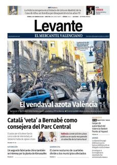CATALÁ ‘VETA’ A BERNABÉ COMO CONSEJERA DEL PARC CENTRAL