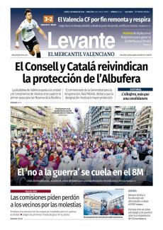 MORANT INVITA A LOS DÍSCOLOS DE ALMUSSAFES A DEJAR EL PSPV