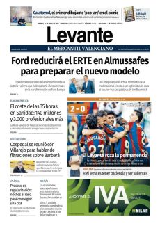 FORD REDUCIRÁ EL ERTE EN ALMUSSAFES PARA PREPARAR EL NUEVO MODELO