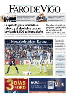 NUEVA BOFETADA EN EUROPA