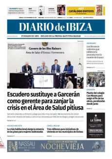 ESCUDERO SUSTITUYE A GARCERÁN COMO GERENTE PARA ZANJAR LA CRISIS EN EL ÁREA DE SALUD PITIUSA