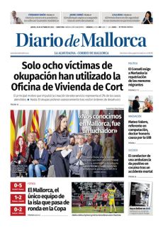 «NOS CONOCIMOS EN MALLORCA, FUE UN LUCHADOR»