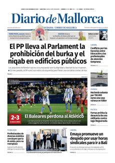 EL BALEARES PERDONA AL ATLÉTICO