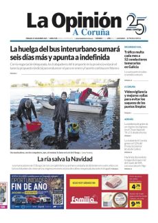 LA HUELGA DEL BUS INTERURBANO SUMARÁ SEIS DÍAS MÁS Y APUNTA A INDEFINIDA
