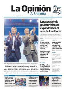 FEIJÓO PLANTEA UNA REFORMA PARA EVITAR QUE SÁNCHEZ ESTÉ BLINDADO ANTE LA JUSTICIA