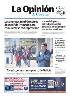 ALVEDRO, EL GRAN AEROPUERTO DE GALICIA