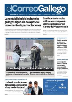 JOSEPH DEJA 400 INCIDENCIAS EN GALICIA