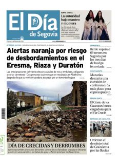 DÍA DE CRECIDAS Y DERRUMBES